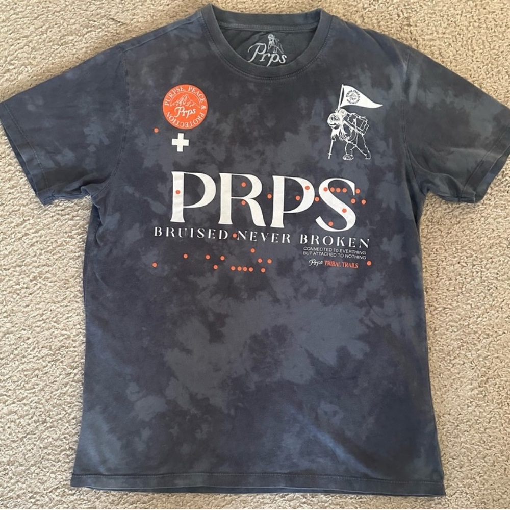 Prps Goods & Co. Bruised Never Broken lShirt